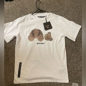 Palm Angels White Tee